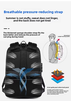 Sac à dos d'affaires pour homme léger, respirant, imperméable, personnalisé, directement de l'usine, sac à dos de voyage, sac à dos pour ordinateur portable