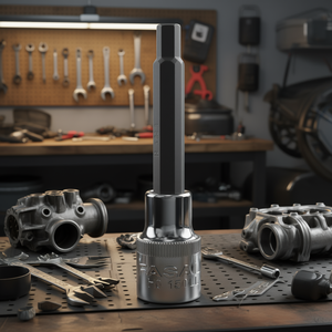 FG 150L H10 Hex Bit <b>Socket</b> <b>Extension</b> For Automotive Repair Tools - Product Image 3