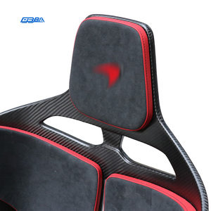 Sièges en fibre de carbone sèche offrant un soutien ultime, de haute qualité, personnalisables et réglables manuellement pour McLaren GT - Product Image 3