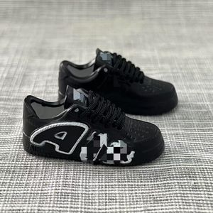 Modelo de Zapato Personalizado a Escala 1/6, <span class=keywords><strong>AF1</strong></span> <span class=keywords><strong>Air</strong></span> <span class=keywords><strong>Force</strong></span> One, Adorno de Escritorio, Mini Zapatos para Muñecas, Adorno de Llavero con Forma de Zapatilla - Product Image 4