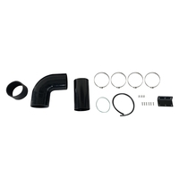Snorkel de voiture en acier inoxydable pour Toyota Hilux N80 Revo 2015+ Kit snorkel de voiture en acier 4x4