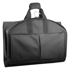 Free sample Travel business black suit clothing hanging <b>garment</b> <b>bags</b> with pockets, made to order from a Chinese manufacturer - Product Image 1