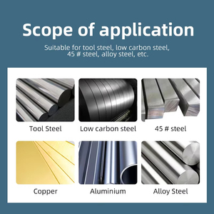 Bộ dụng cụ cắt bánh răng Involute M2.5 8 món HSS M0.5-M12, dao phay bánh răng mô-đun - Product Image 6