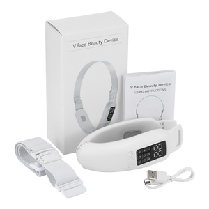 Masseur facial anti-âge V Face, appareil de beauté vibrant pour raffermir la peau, instrument de massage facial, resserrement de la peau - Product Image 1