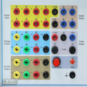 Sistema de Prueba de Relés Digitales de 6 Fases, Unidad de Prueba Integral, Probador de Inyección Secundaria, Control por Microcomputadora, Inyección Secundaria P - Product Image 4