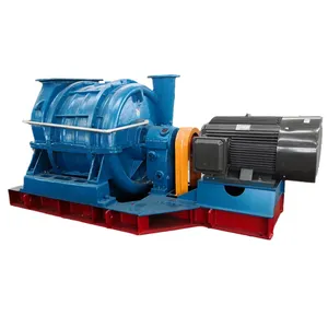 Multi-impeller peniup sentrifugal tekanan tinggi blower khusus untuk flotasi/tambang metallurgyC100-1.35