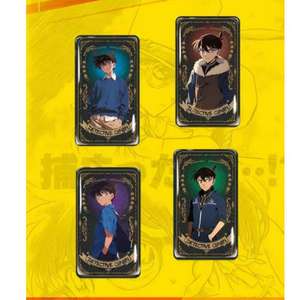 30 pièces/boîte Nouvelles cartes LOMO double face de <span class=keywords><strong>Detective</strong></span> <span class=keywords><strong>Conan</strong></span> en boîte, cartes d'animation, marque-page <span class=keywords><strong>Conan</strong></span> - Product Image 2