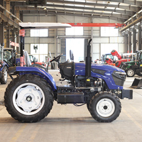 Tracteur agricole 4x4 économique avec semoir, cultivateur de pelouse, chargeur arrière, 50 CV, 70 CV, 100 CV, avec certification CE