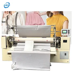 fabric pleating machine textile pleat clothes making machine pleating machine fabric curtain