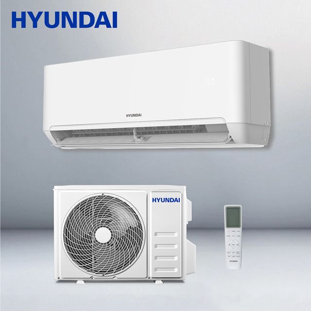 12000 Btu Resident Heat Pump R410a Air Conditioner Inverter Mini Split Cooling and Heating Air Conditioning System for Hotel
