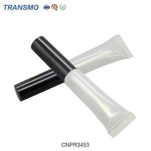 Tube de brillant à lèvres en plastique avec bouchon, emballage de flacon de brillant à lèvres, étiquette personnalisée, tubes de brillant à lèvres en plastique, tube de baume à lèvres - Product Image 3