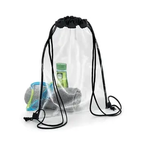 <b>Clear</b> Gymsac <b>backpack</b> custom merchandising - Product Image 1