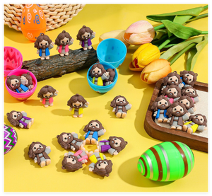 Figuras <span class=keywords><strong>de</strong></span> Jesús Pequeñas para Llavero, Recuerdos Religiosos para Fiestas, Muñecos <span class=keywords><strong>de</strong></span> Goma Suaves para Niños, Ideal para la Escuela Dominical - Product Image 4