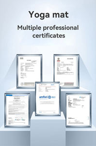 Esterilla de <span class=keywords><strong>Yoga</strong></span> Avanzada Arqueada de TPE Duradera y Antideslizante, Tapete Grueso de Pilates y Fitness con Curva Ovalada - Product Image 2