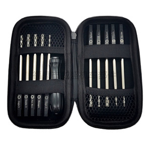 Juego de 10 destornilladores para ajuste de carburador, herramienta hexagonal estriada, tipo D simple, D doble, Pac Man, para motosierra, cortacésped y uso en jardinería - Product Image 2