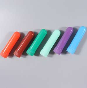 Olio essenziale di Aromaterapia Blank Nasale Inalatore Tubi di Colore di Muti Blank Nasale Contenitori - Product Image 5