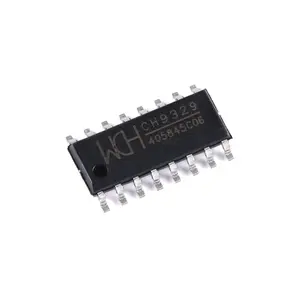 Original CH9329 Serial port to standard USB HID device keyboard and mouse IC chip SOP16 Electronic Component Integrated Circuits