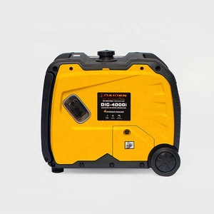 Nhỏ siêu im lặng biến tần 4Kw Máy Phát Điện Xăng 220V/380V điện mini Máy phát điện xăng cho nhà sử dụng 3.8Kw Máy Phát Điện Xăng - Product Image 3