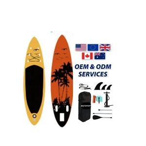2026 Ensemble de planches de paddle gonflables Sup Bord Soft Surfboard Sap Paddel Padle Board Remos Tabla Padel Softboard Surf - Product Image 2
