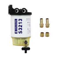 Nouveau filtre à carburant et séparateur d'eau Xinxing S3227 S3213 R12T R60P 500FG 1000FG pour moteur hors-bord marin – Remplace