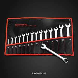 5-32 Mét hộp đôi End <span class=keywords><strong>Ratchet</strong></span> cờ lê CR-V Chất liệu cờ lê gương đánh bóng kết hợp cờ lê bán buôn <span class=keywords><strong>Ratchet</strong></span> cờ lê Nhà cung cấp - Product Image 6