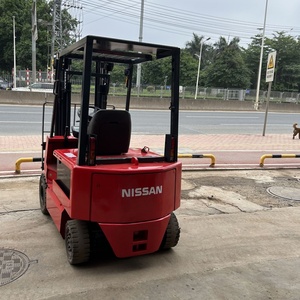 รถยกไฟฟ้าถ่วงดุลเครื่องจักรจัดการวัสดุที่ทนทาน - Product Image 4