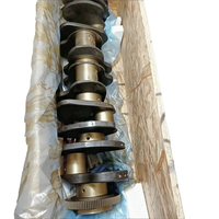 Véritable de vilebrequin 468-5119 pour moteur industriel Caterpillar C15 C18 Excavatrice 395 Pièces de machines de construction