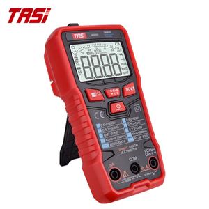 มัลติมิเตอร์ดิจิตอลอัจฉริยะ TASI TA801D ระดับมืออาชีพ ปรับช่วงอัตโนมัติ True RMS 600V ป้องกันการเผาไหม้อัจฉริยะ ปิดอัตโนมัติ ขนาดใหญ่ - Product Image 3