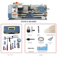 7x14 "Tour Machine Petite Taille Mini0618 Performance Petite Table Top DIY Métal Banc Tour Mini Maison Ensemble Machine