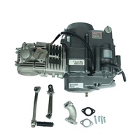 Moteur Complet Original Horizontal 125cc Lifan125, Refroidi par Air, Démarrage au Kick pour Moto Cross et Pit Bike