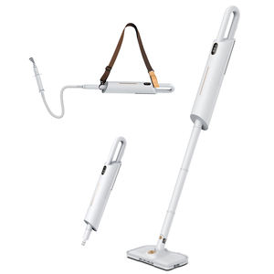 Meilleure vadrouille à vapeur robuste avec accessoires multiples amovibles, nettoyeur à vapeur pour vadrouille à prix bas - Product Image 2