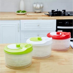 Essoreuse à salade Besafe en plastique, outil de cuisine manuel, écologique, outils pour salade - Product Image 5