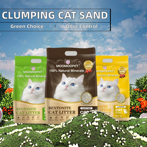 Precio bajo Más higiene Perfectamente Kedi Kumu Arena para gatos Basada en arcilla de bentonita Gránulo Arena para gatos - Product Image 2