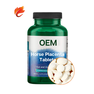 1000Mg Paardenplacenta Extract Vrouwenverzorging Private Label <span class=keywords><strong>Supplement</strong></span> Harde <span class=keywords><strong>Capsule</strong></span> - Product Image 1