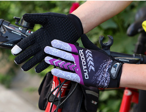 Gants de cyclisme d'été pour hommes et femmes - Gants en polyester tricotés pour sports de plein air, alpinisme, vélo, protection solaire - Product Image 5