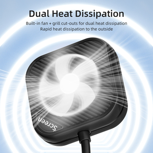 Tarjeta de Captura DP Profesional Mini Portátil con Ventilador de Refrigeración Interno, Entrada 4K, Grabador de Video Independiente 1080P60, Venta al Por Mayor - Product Image 3