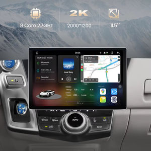 Junsun X9 CarPlay Android Autoradio für TOYOTA Prius Plus V Alpha 2012-2017 Auto DVD-Player QLED 2000*1200P 7870 2.7GHz 5G/4G LTE - Product Image 1