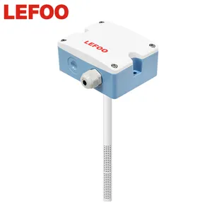 LEFOO-sensor detector de dióxido de carbono, transmisor de monitoreo de co2, salida IP65 4-20ma, tipo conducto