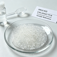 ZHUOTAI Source Factory HALS 622 Poudre de particules blanches Stabilisateur de lumière à amine retardée pour produits plastiques en polyoléfine
