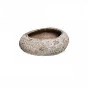Wholesale Cheap Man製Old Stone Mould Clay Flower Pot