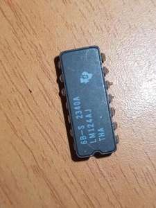 LM124AJ Integrated Circuit Chips Original Components New Stock <strong>Electronics</strong> - Product Image 2