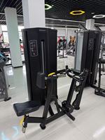 Nouvel équipement de fitness commercial à charge par poulie pour la force du haut du dos et des bras, pour la rangée arrière assise