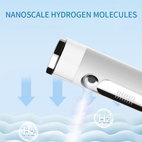 Alta calidad uso en el hogar eléctrico Nano hidrógeno y oxígeno generador de belleza Baño de belleza vaporizadores faciales spray