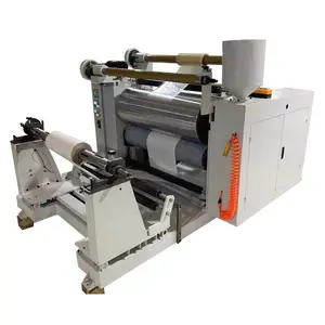 Automatischer Thermopapier schneider Rolle zu Rolle 3-Kern-Auf wickler