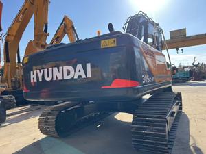 Excavadoras Hyundai R305LC-9T originales coreanas usadas, excavadoras Hyundai de 30.5t de segunda mano, excavadora Hyundai R305lc-9s 305lc-9t en stock. - Product Image 3