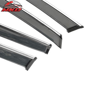 Pare-soleil et pare-pluie de style OE pour Toyota Sienna 21-25 avec garniture chromée PC - Product Image 6