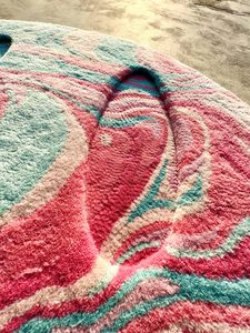 Premium Interior Hand-Tufted New Zealand Wool Carpet 100% Wool Custom Luxury Designer Handmade <b>Rug</b> with Fireproof Durable Finish - Product Image 4