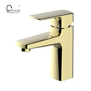 American Popular Modern Commercial Models Bathroom Cabinet Sink Faucet Save Water Eco Sanitary Ware Washbasin Tap Faucet Mixer