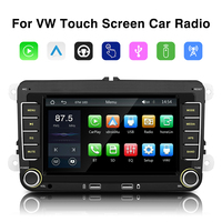Autoradio 7" Linux avec Android Auto et Carplay Filaire pour SEAT SKODA Volkswagen VW CC Passat B7 Polo Golf 5 Jetta