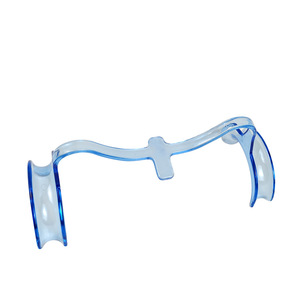 Ouvre-bouche dentaire en forme de M, en plastique transparent, en forme d'arc, pour adultes, petites, moyennes et grandes tailles - Product Image 4